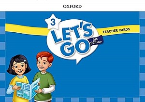 {Oxford] Let&#039;s Go 3 Teacher Cards (5th Edition)