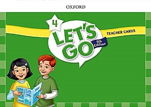 [Oxford] Let&#039;s Go 4 Teacher Cards (5th Edition)