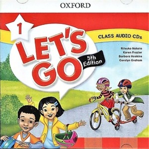 [Oxford] Let&#039;s Go 1 Class Audio CD (5th Edition)