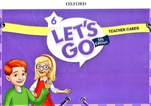 [Oxford] Let&#039;s Go 6 Teacher Cards (5th Edition)