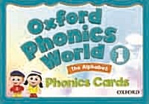 [Oxford] Phonics World 1 Phonics Cards