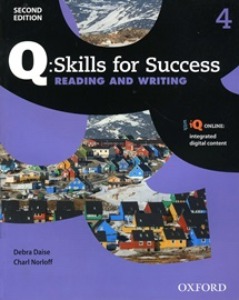 (2nd) Q Skills for Success Reading &amp; Writing Student Book 04
