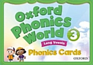 [Oxford] Phonics World 3 Phonics Cards