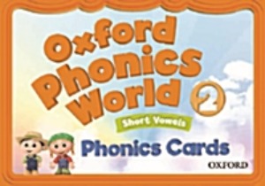 [Oxford] Phonics World 2 Phonics Cards