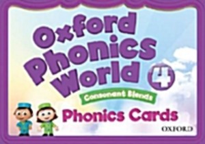 [Oxford] Phonics World 4 Phonics Cards