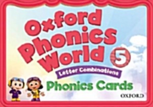 [Oxford] Phonics World 5 Phonics Cards