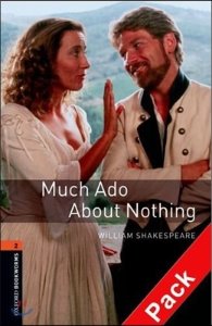 Oxford Bookworm Library Stage 2 / Much Ado About Nothing(Book+CD)