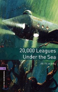 Oxford Bookworm Library Stage 4 / 20,000 Leagues under the Sea (Book+CD)