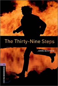 Oxford Bookworm Library Stage 4 / The Thirty-Nine Steps (Book+CD)