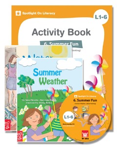 Spotlight On Literacy L1-06 / Summer Fun