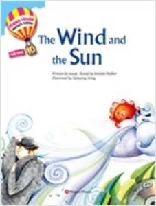 Happy House Aesop′s Fables 10 / The Wind and The Sun (Book+WB+CD)