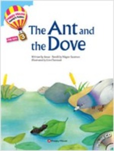 Happy House Aesop’s Fables 03 / The Ant and The Dove (Book+WB+CD)