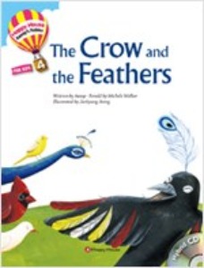Happy House Aesop’s Fables 04 / The Crow and The FeaThers (Book+WB+CD)