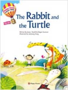 Happy House Aesop’s Fables 02 / The Rabbit and The Turtle (Book+WB+CD)
