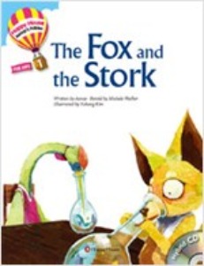 Happy House Aesop’s Fables 01 / The Fox and The Stork (Book+WB+CD)