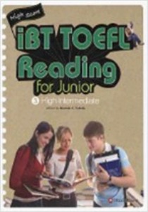 [해피하우스] High Score iBT TOEFL Reading for Junior 3 High Intermediate