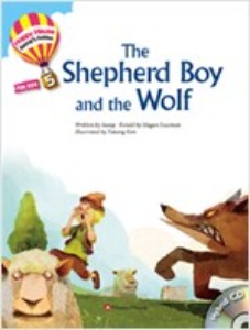 Happy House Aesop’s Fables 05 / The Shepherd Boy and The Wolf (Book+WB+CD)