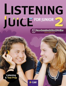 [A*List] Listening Juice for Junior 2 SB