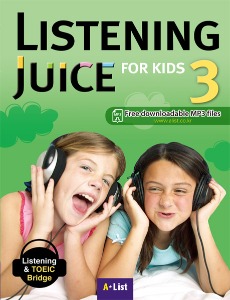 [A*List] Listening Juice for Kids 3 SB