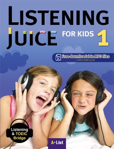 [A*List] Listening Juice for Kids 1 SB
