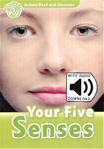 Oxford Read and Discover 3 / Your Five Senses (Book+MP3)
