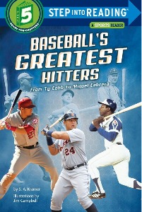 Step Into Reading 5 / Baseball&#039;s Greatest Hitters: From Ty Cobb to Miguel Cabrera (Book only)
