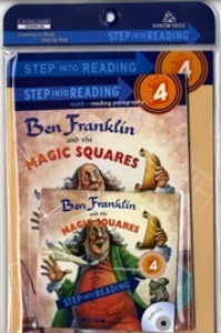 Step Into Reading 4 / Ben Franklin And The Magic Sqare (Book+CD+Workbook)
