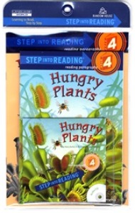 Step Into Reading 4 / Hungry Plants (Book+CD+Workbook)