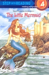 Step Into Reading 4 / The Little Mermaid (Book only)