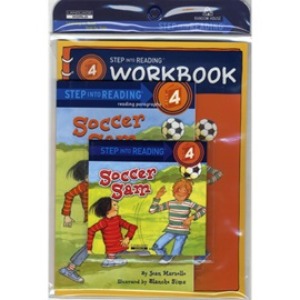 Step Into Reading 4 / Soccer Sam (Book+CD+Workbook)