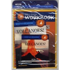 Step Into Reading 4 / Volcanoes! Mountains of Fire (Book+CD+Workbook)
