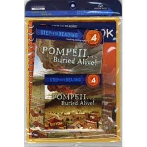 Step Into Reading 4 / Pompeii... Buried Alive (Book+CD+Workbook)