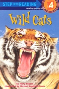 Step Into Reading 4 / Wild Cats (Book only)