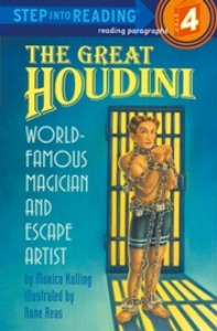 Step Into Reading 3 / The Great Houdini (Book only)
