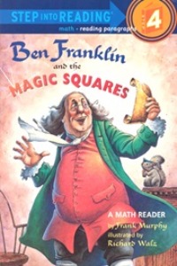 Step Into Reading 4 / Ben Franklin And The Magic Squares (Book only)