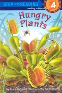 Step Into Reading 4 / Hungry Plants (Book only)