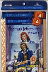 Step Into Reading 4 / Thomas Jefferson´s Feast (Book+CD+Workbook)