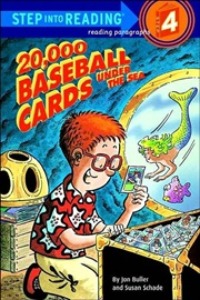 Step Into Reading 4 / 20,000 Baseball Cards Under the Sea (Book+CD)