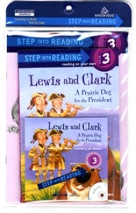 Step Into Reading 3 / Lewis And Clark A Prairie Do (Book+CD+Workbook)