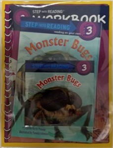 Step Into Reading 3 / Monster Bugs (Book+CD+Workbook)