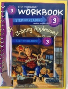 Step Into Reading 3 / Johnny Appleseed My Story (Book+CD+Workbook)
