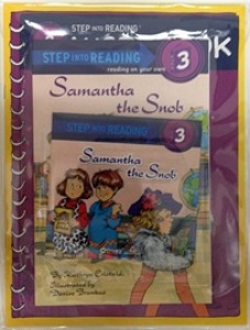Step Into Reading 3 / Samantha the Snob (Book+CD+Workbook)