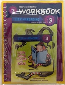 Step into Reading 3 Little Witch Learns to Read (Book+CD+Workbook)