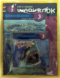 Step into Reading 3 Hungry, Hungry Sharks! (Book+CD+Workbook)