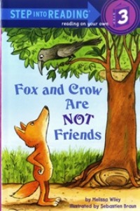Step Into Reading 3 / Fox and Crow are Not Friends (Book only)