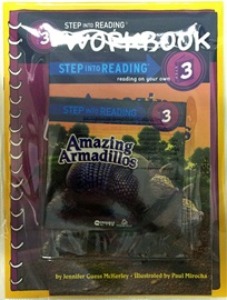Step into Reading 3 Amazing Armadillos (Book+CD+Workbook)