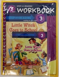 Step Into Reading 3 / Little Witch Goes to School (Book+CD+Workbook)