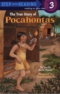 Step Into Reading 3 / The True Story of Pocahontas (Book only)