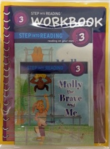 Step Into Reading 3 / Molly the Brave and Me (Book+CD+Workbook)