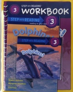 Step Into Reading 3 / Dolphins! (Book+CD+Workbook)